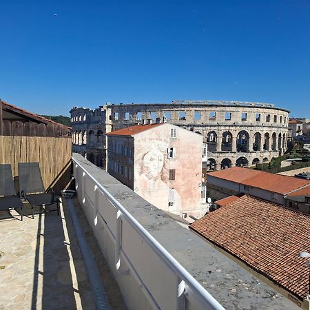 Terrace Dream View Over Amphitheatre Pula Exterior foto
