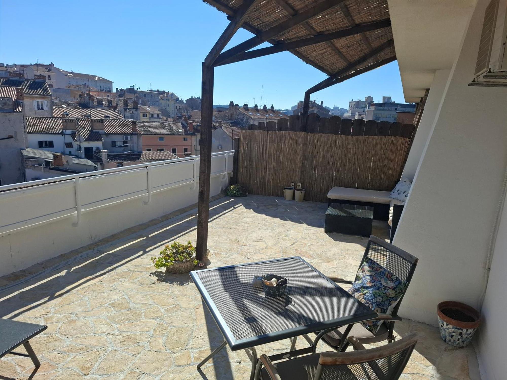 Terrace Dream View Over Amphitheatre Pula Exterior foto