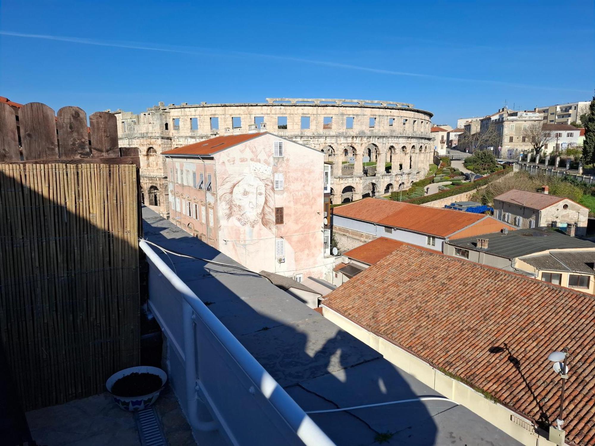 Terrace Dream View Over Amphitheatre Pula Exterior foto