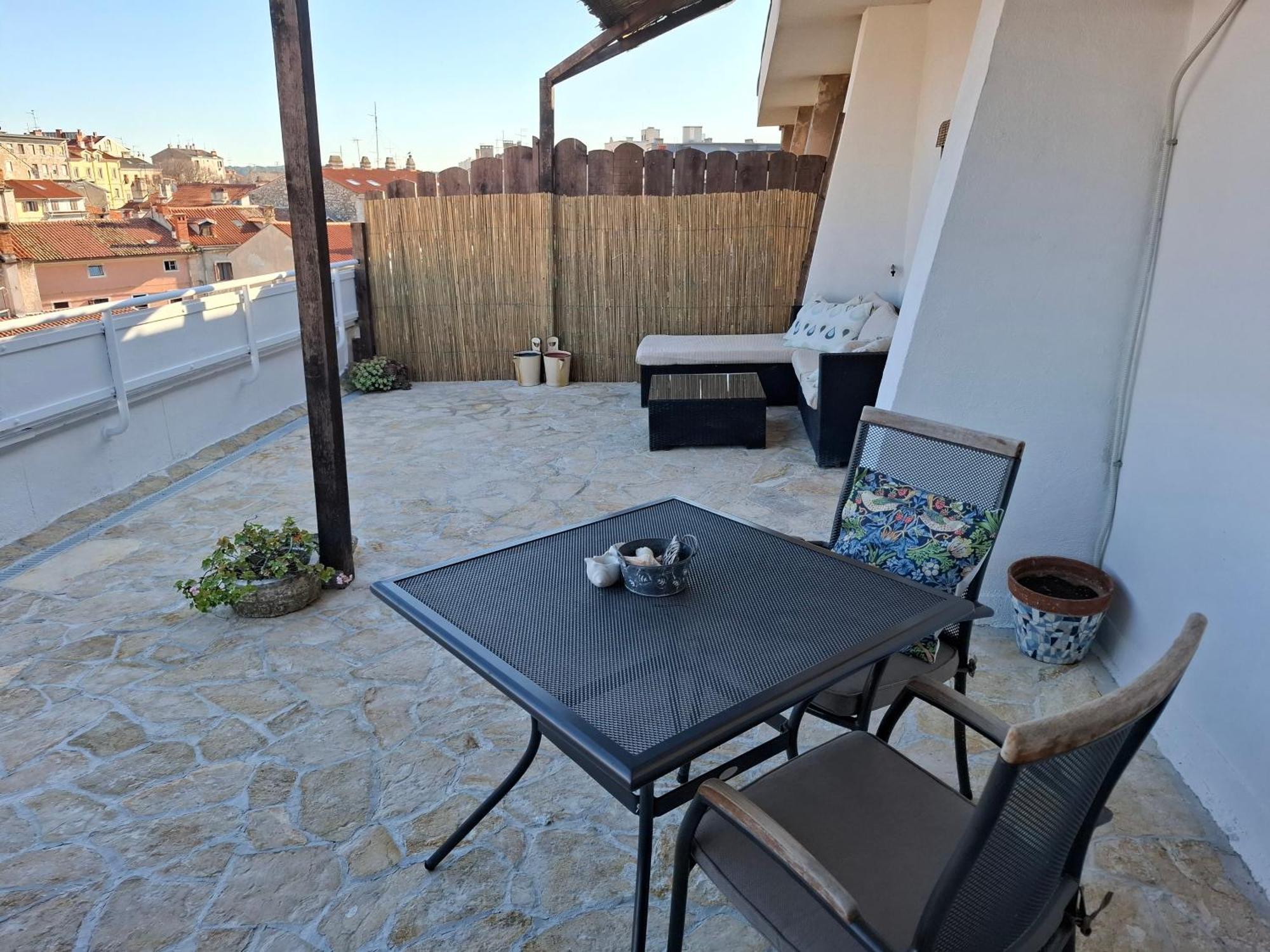 Terrace Dream View Over Amphitheatre Pula Exterior foto