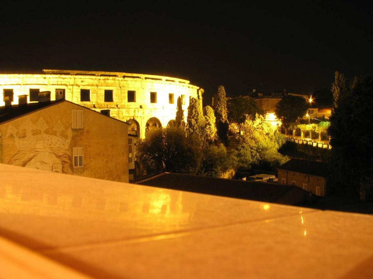 Terrace Dream View Over Amphitheatre Pula Exterior foto